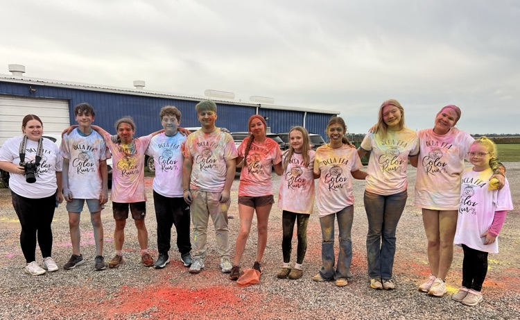 Our officer team came into the year with BIG goals and they are crushing them!!