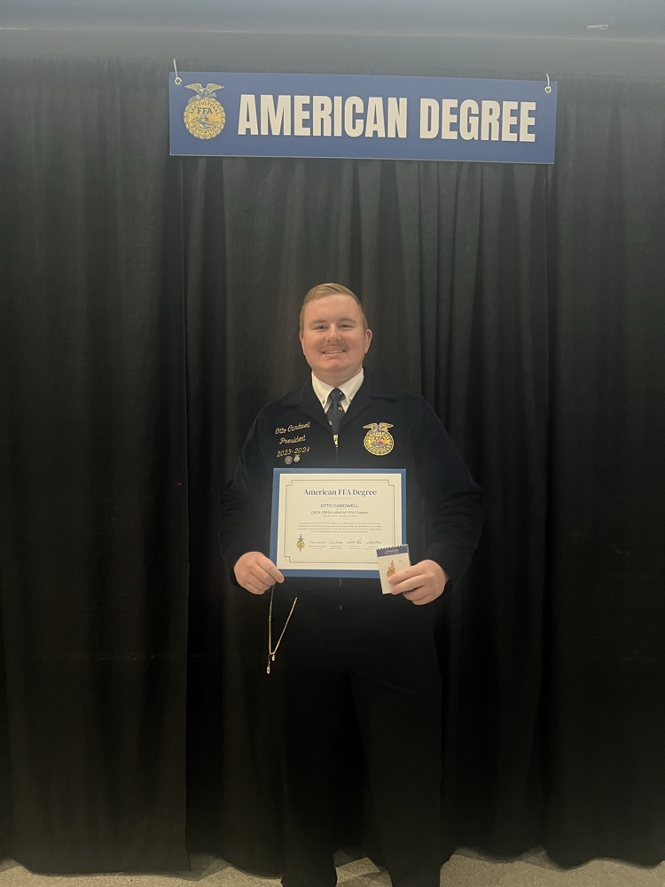 CONGRATULATIONS OTTO!! 