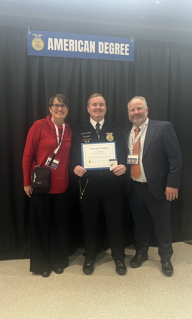 Congratulations to Mom and Dad too!