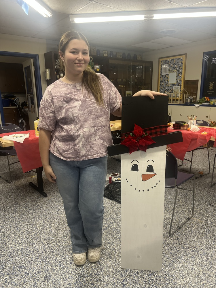 Double sided ag mechanics project !