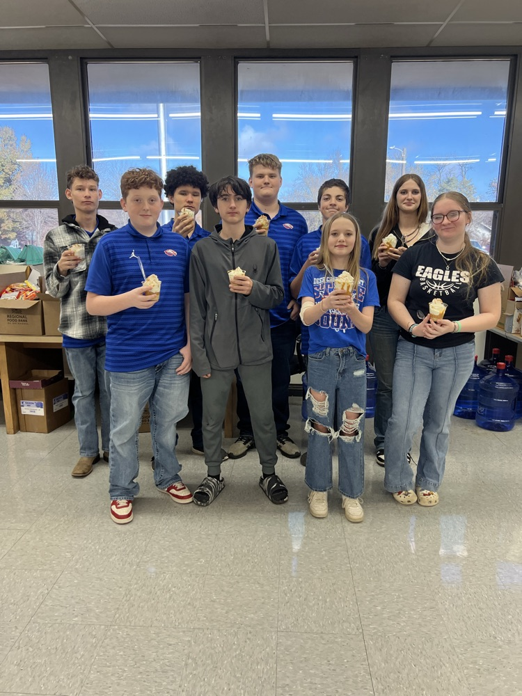 Pumpkin Pie in a bag for 8th grade ag exploration! 