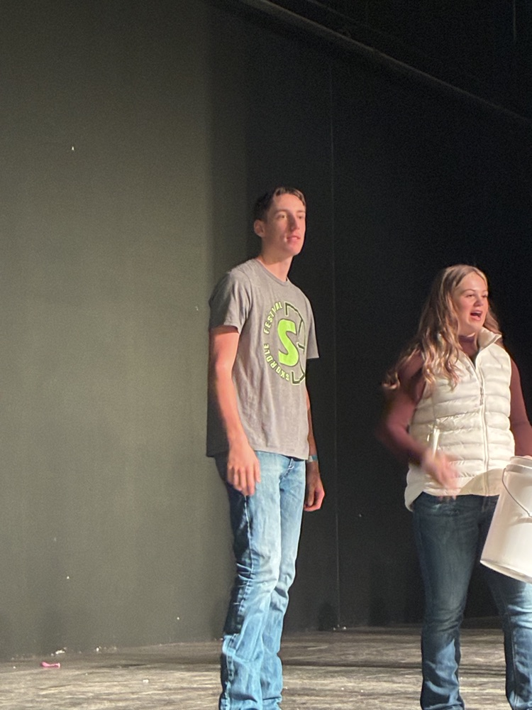 Brice doing his part for Team 3! 