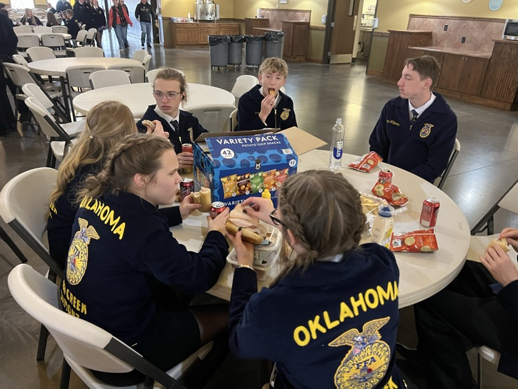 Lunch before we started Saturday! 