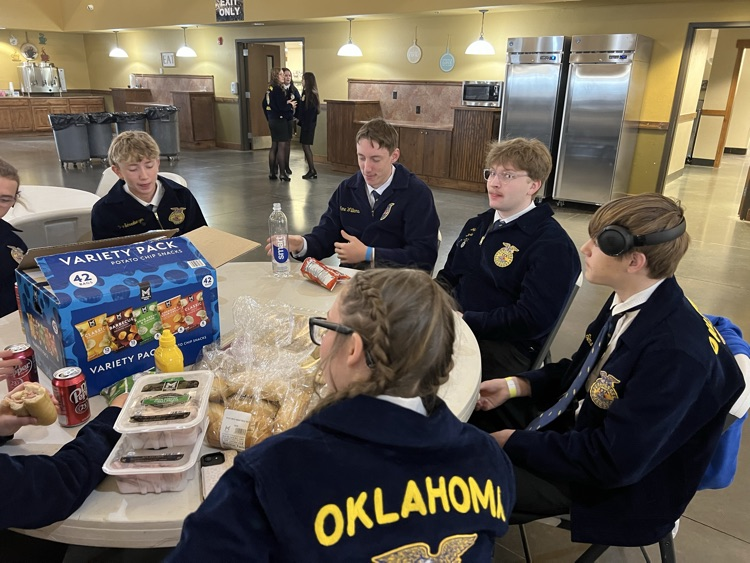 Fed and ready to have a great time!! 