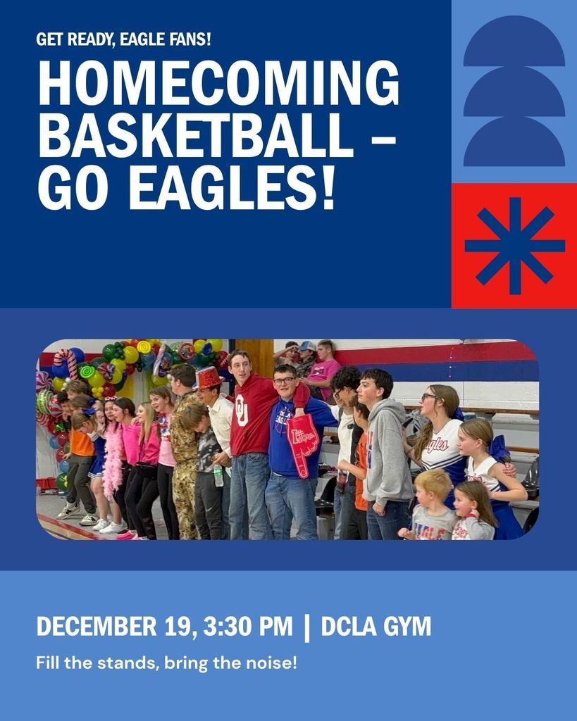 Instagram Post - Homecoming Basketball – Go Eagles!
