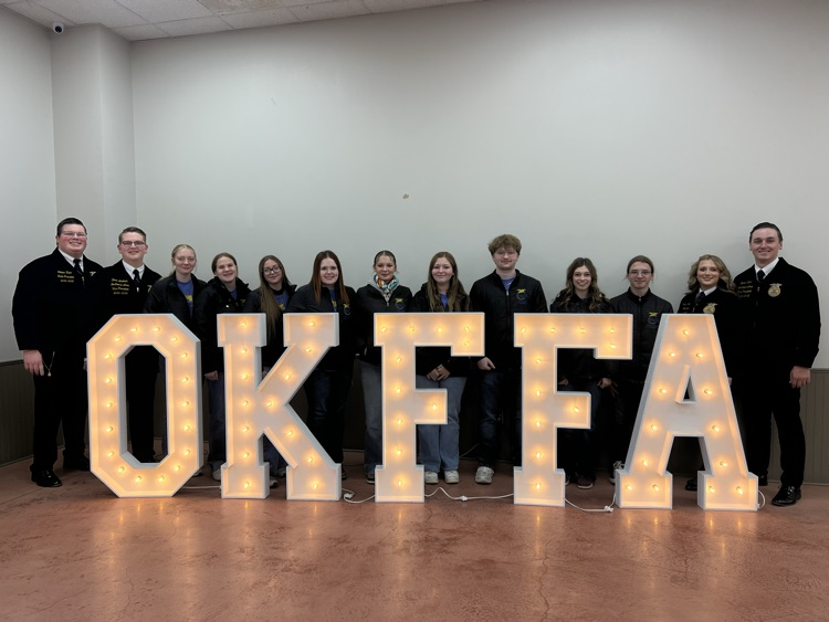 DCLA members and State FFA Officers