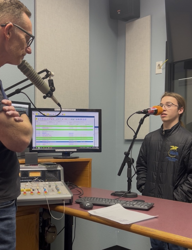 Chase’s interview went really well too! 