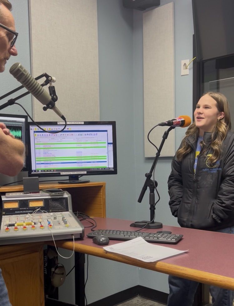 Ruthie did awesome!! Shoutout to Kat’s Steakhouse! 