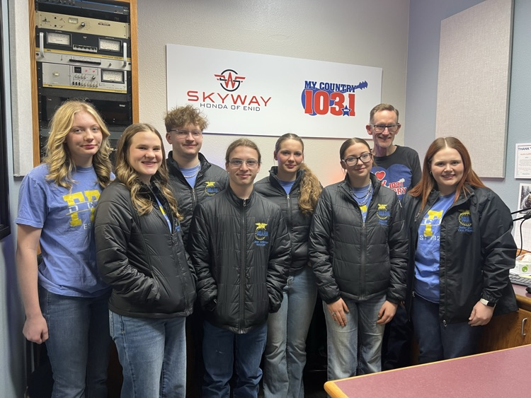 Thank you KOFM and Alan Clepper! 