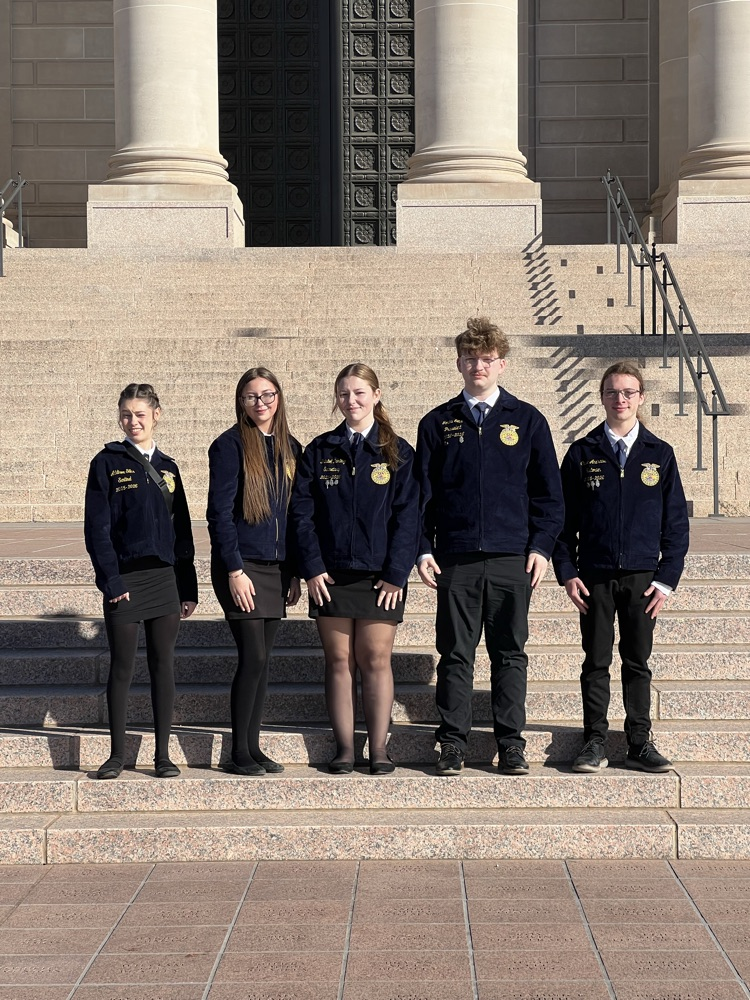 Enjoying a beautiful day at the Capitol. 