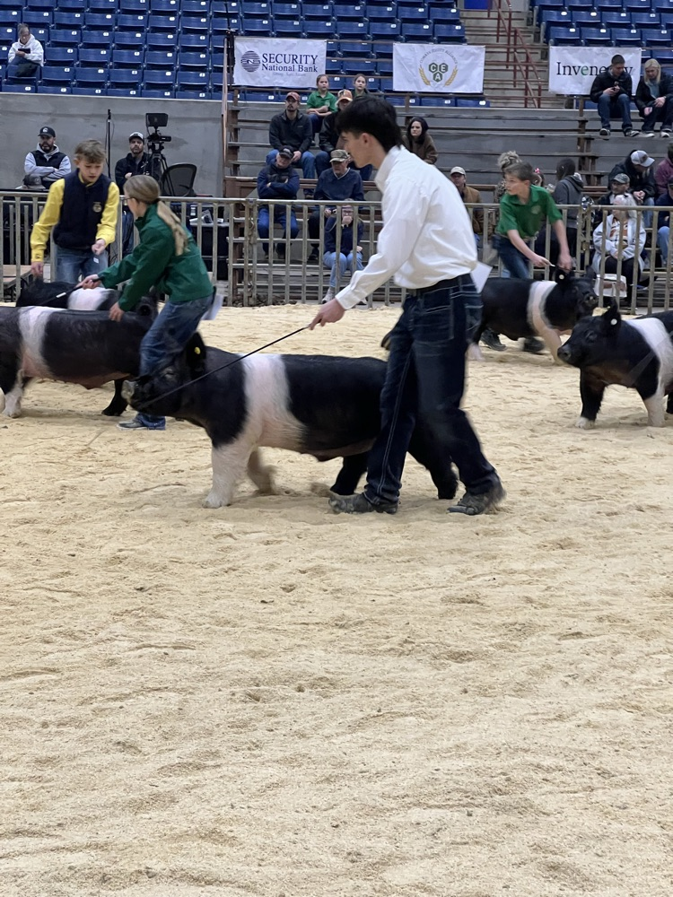 Will with one of his Hampshire barrows