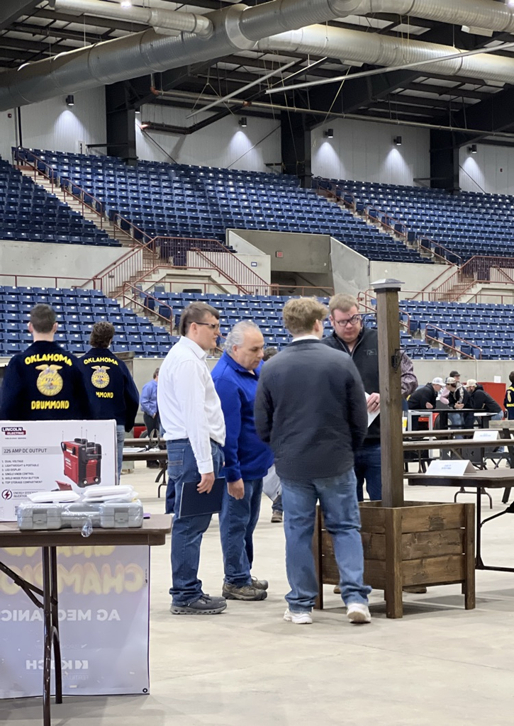 More judging photos!