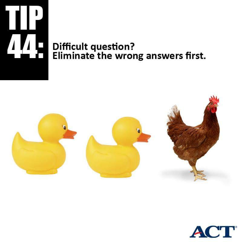 act tips