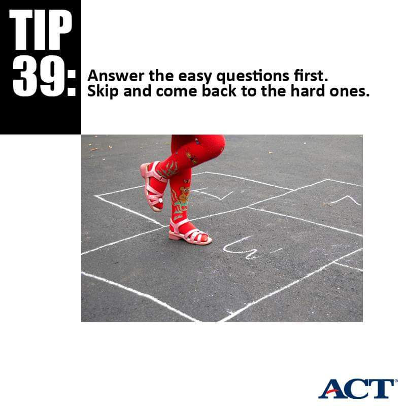 act tips