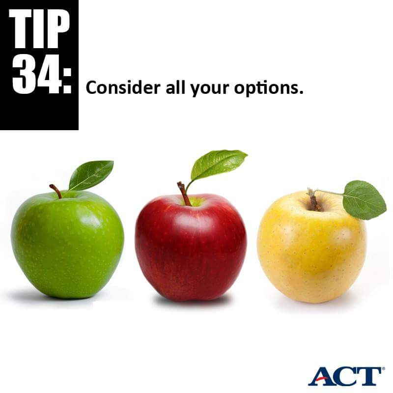 act tips