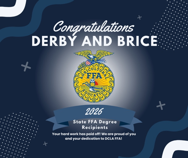 2026 DCLA State Degree Recipients