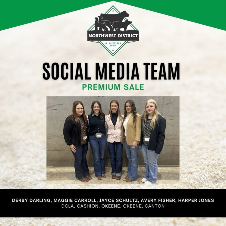 Derby with her Social Media Team