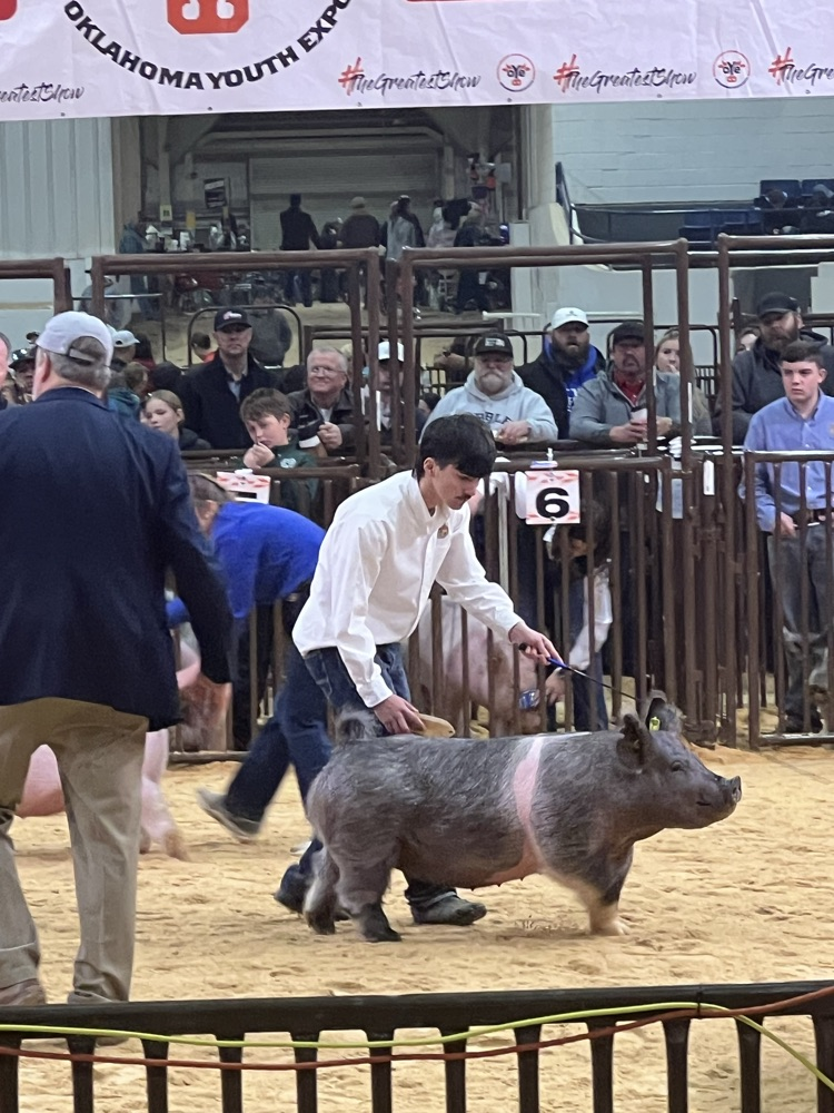 2nd place in class 3