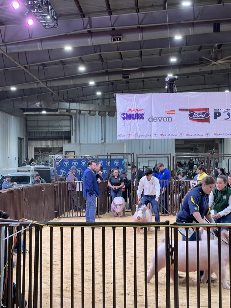 Light cross on the “hill”!