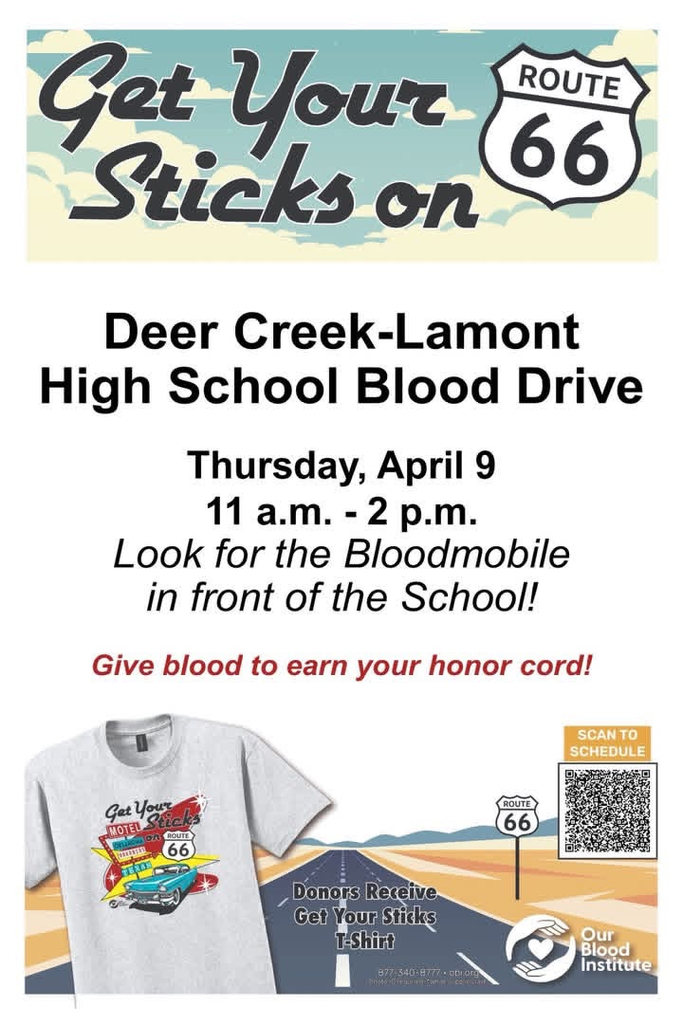 In the high school parking lot from 11-2!