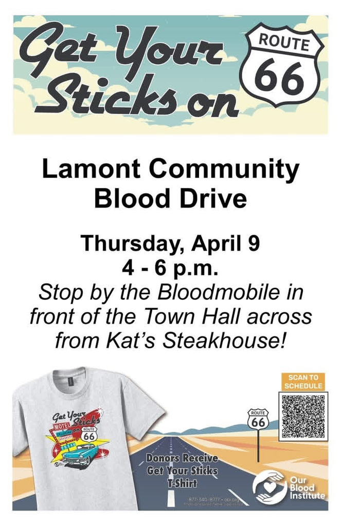 OR in front of Kat’s from 4-6!