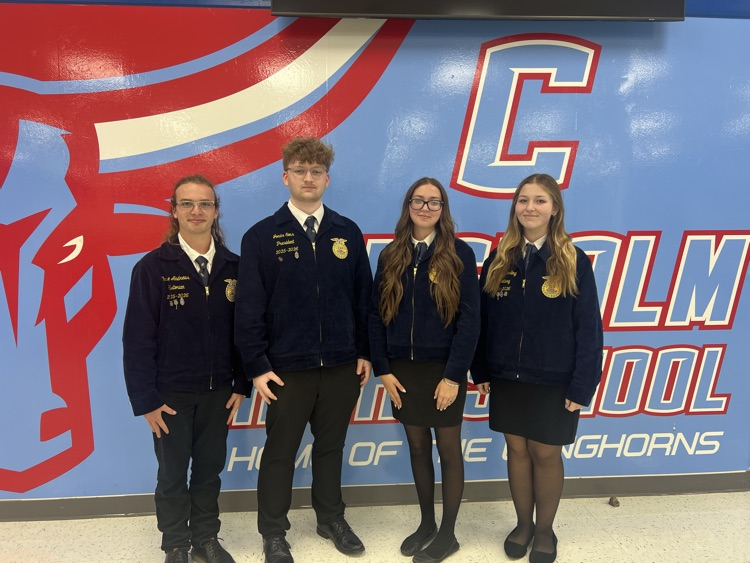 DCLA FFA speech contest members!
