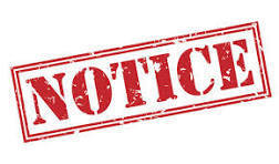 notice
