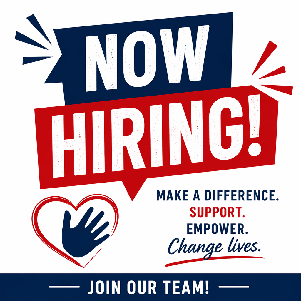 now hiring