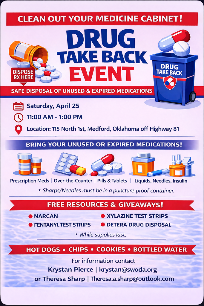 drug take back event