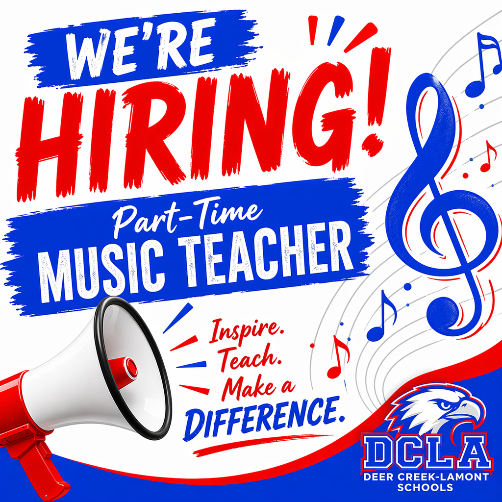We're hiring!
