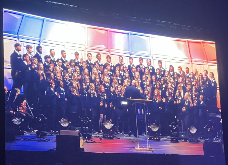2026 OKLAHOMA FFA Chorus!!