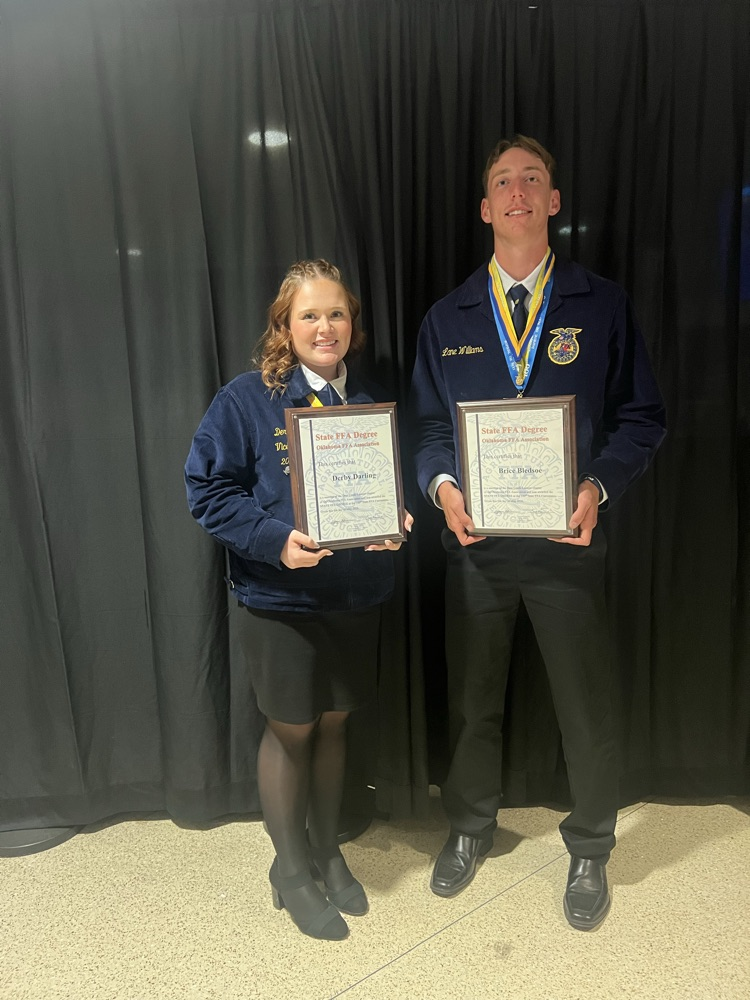 Our 2026 State Degree recipients.