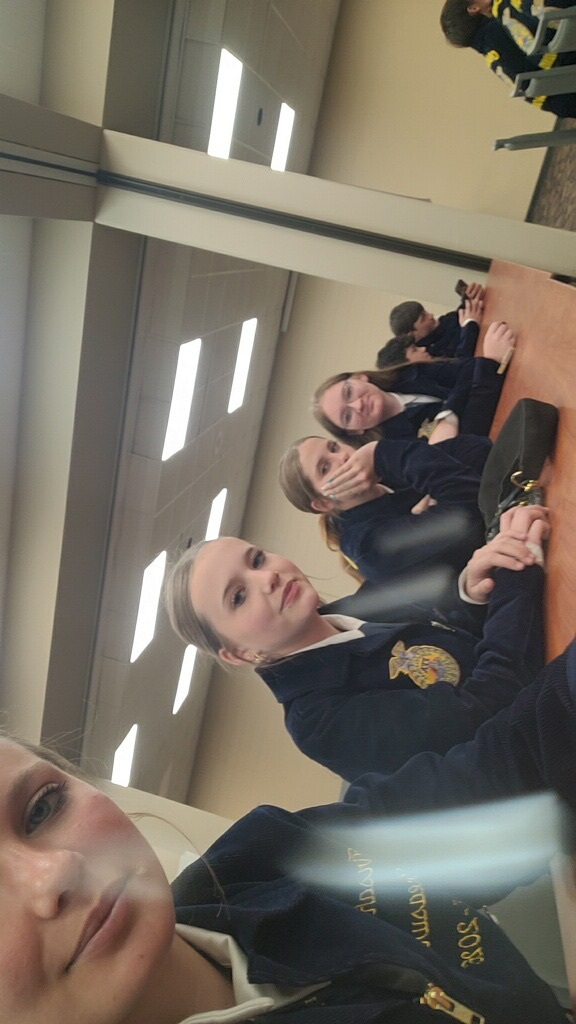 Another workshop selfie!