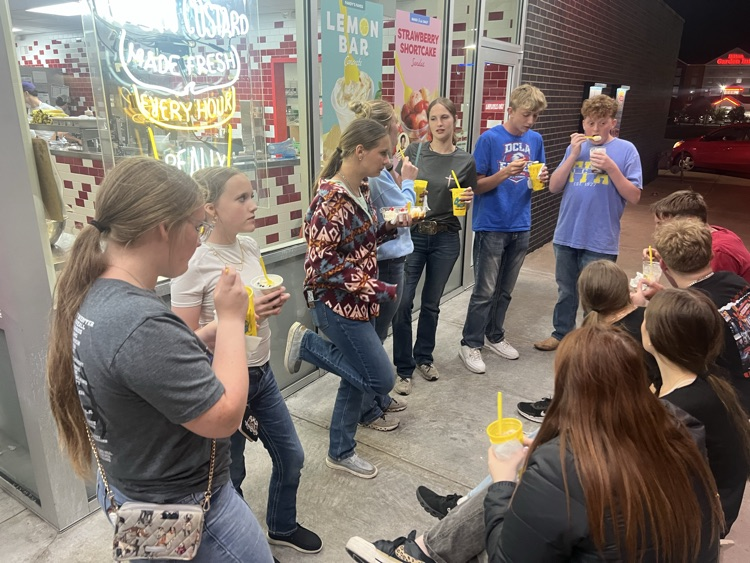 It isn’t an FFA trip without late night ice-cream!