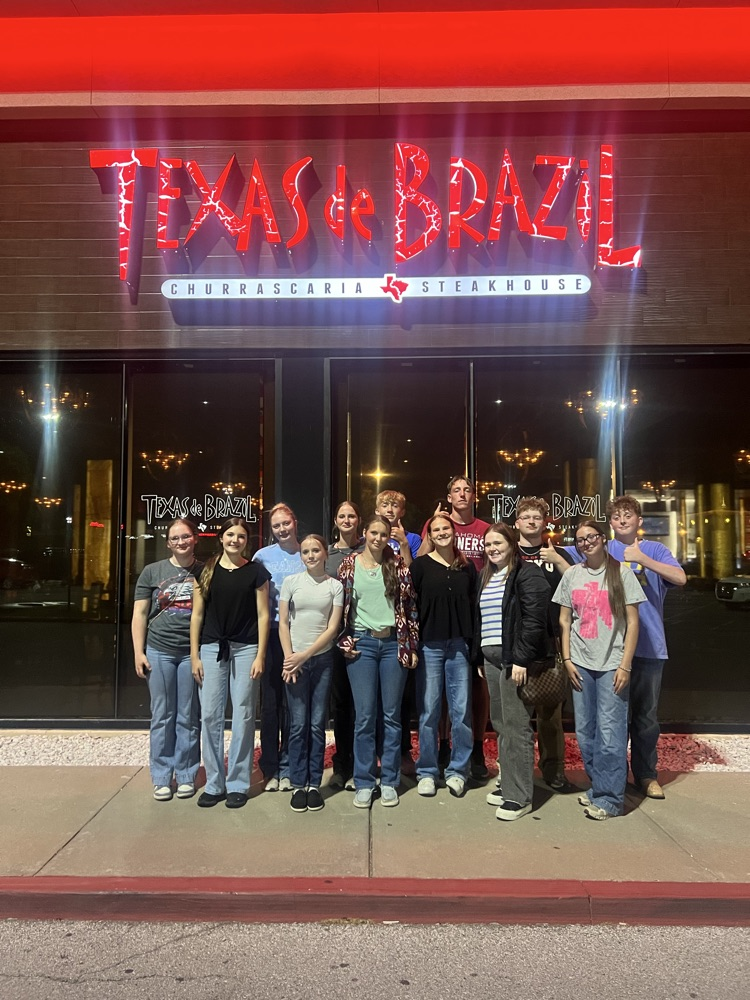 Fun dinner tradition! Brazilian Steakhouse!