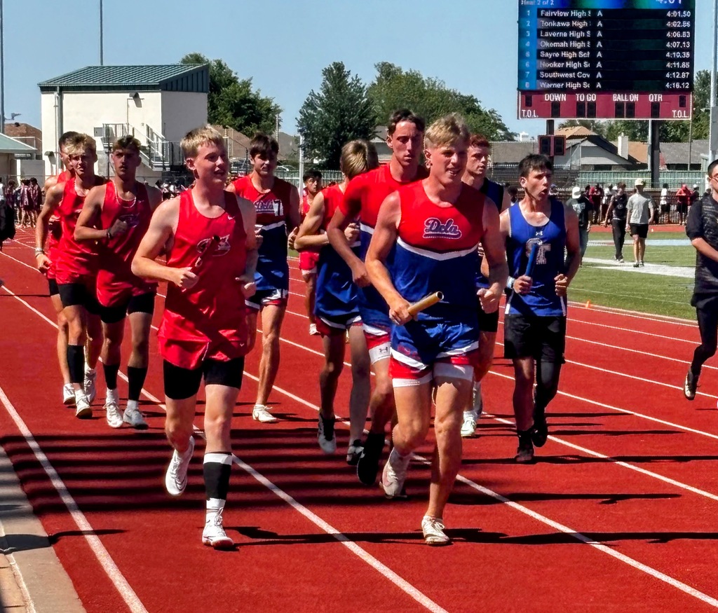 mile relay