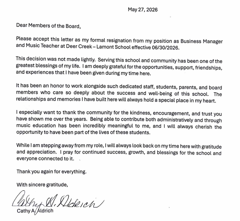 letter
