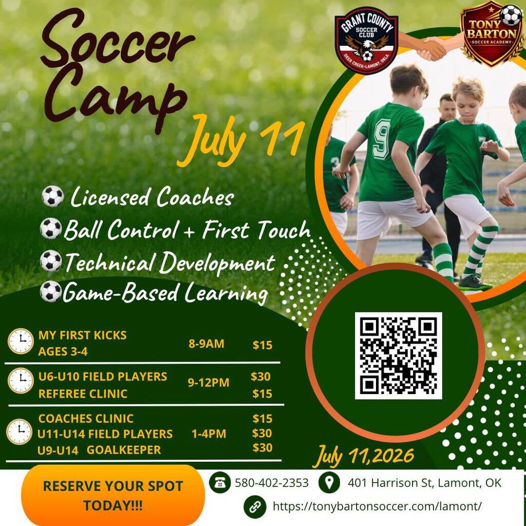 soccer camp