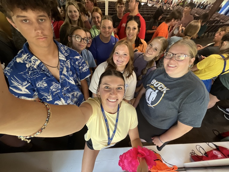 More group pictures.