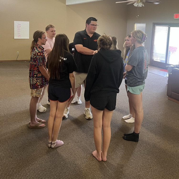Cooper Kline, pushing our leaders to step up to PREMIER leaders!
