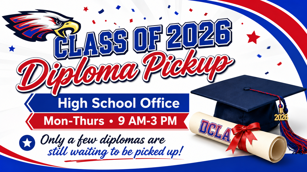 diploma pickups