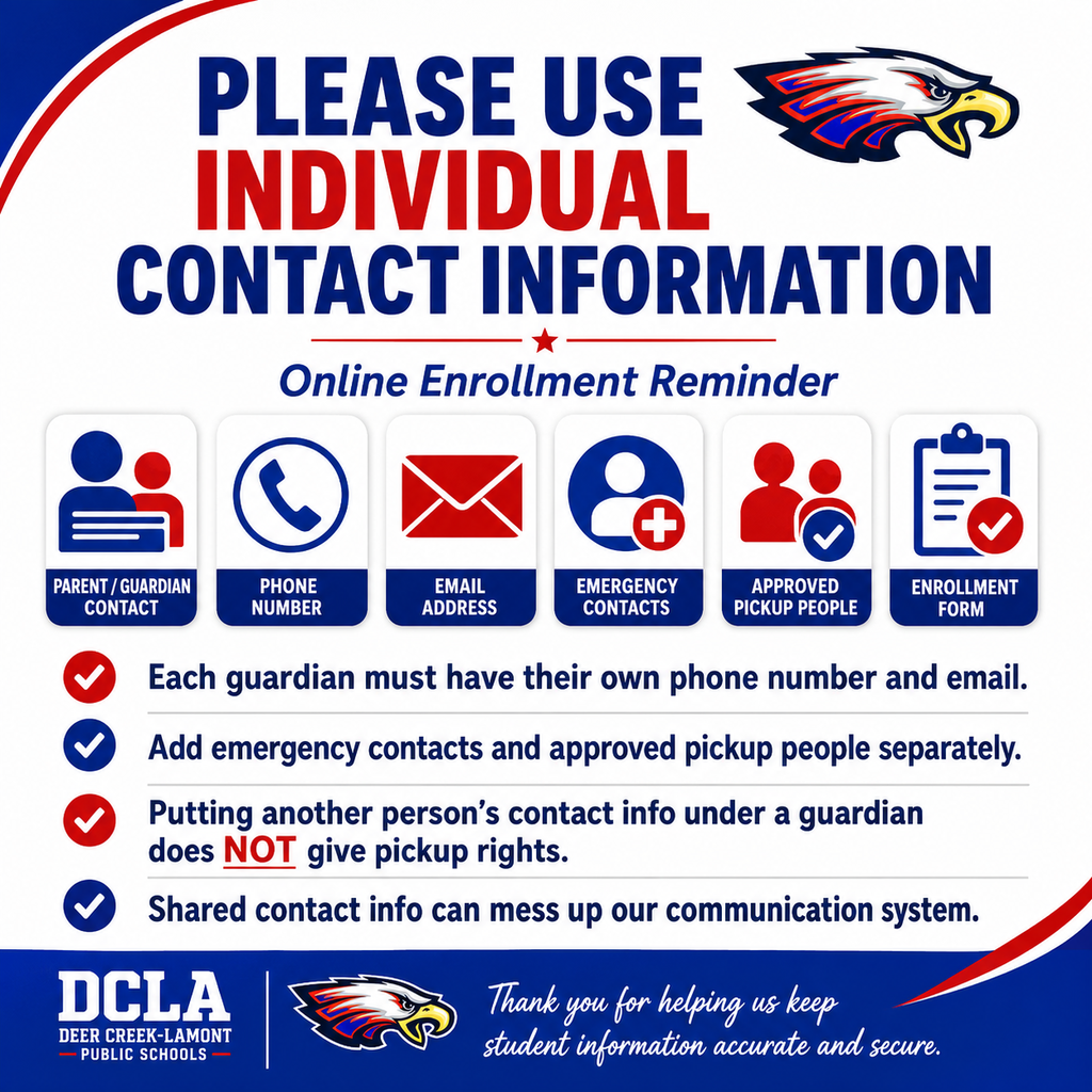 contact info