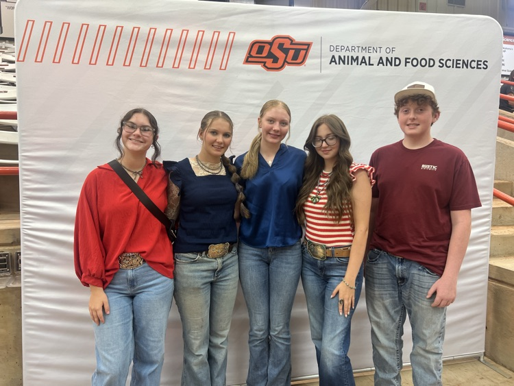 OSU Big 3 judgers. We missed getting an NOC picture with Clara!