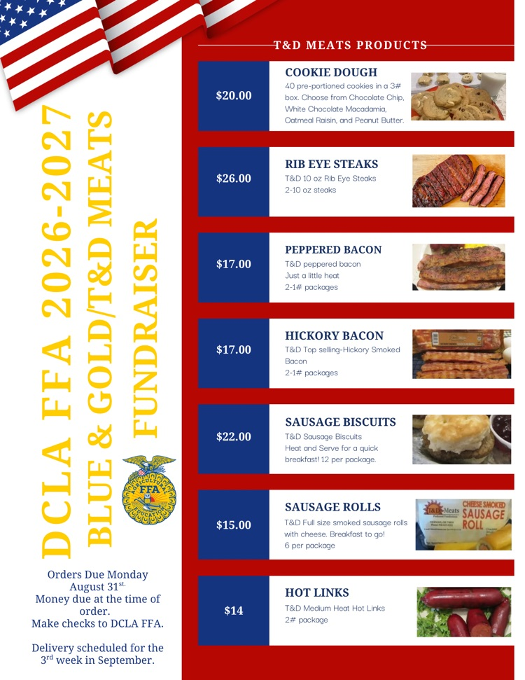 Contact an FFA member!