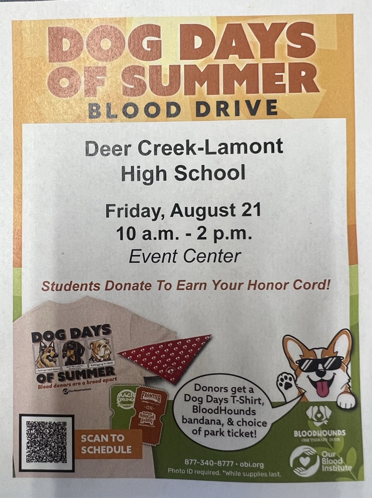 BLOOD DRIVE TODAY