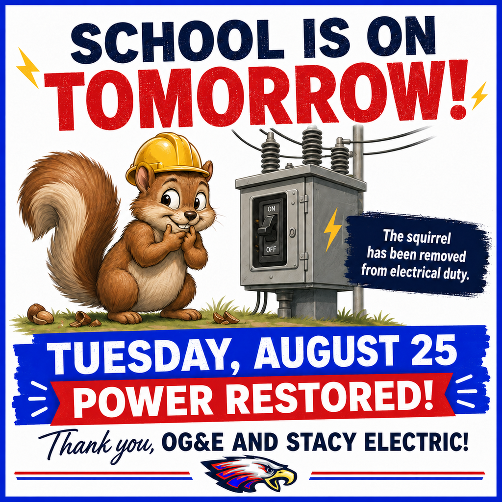 school is on