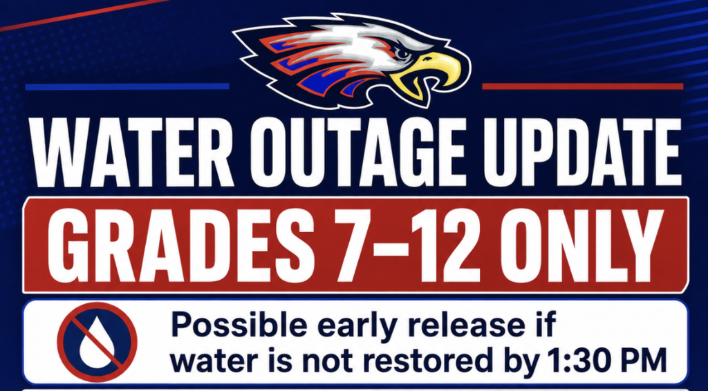 no water