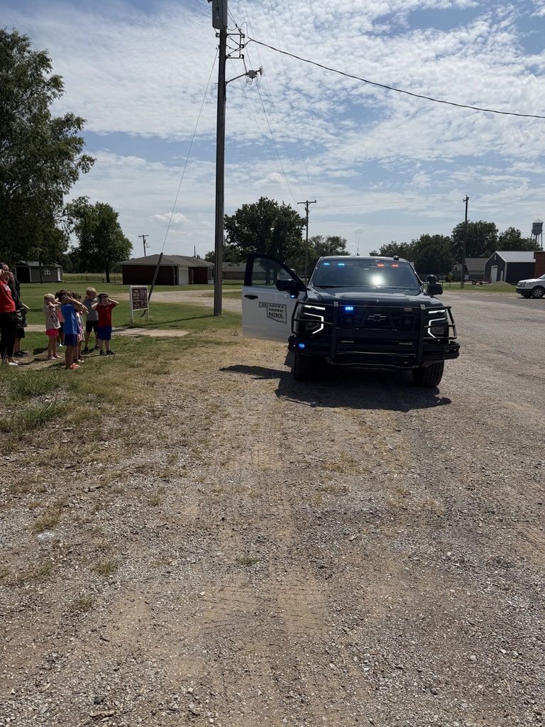 police car