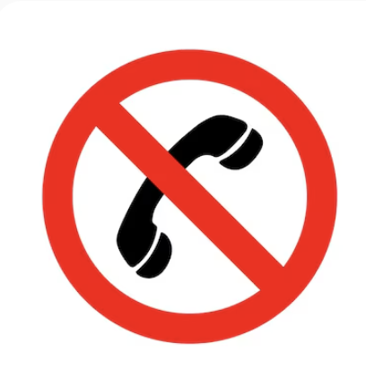 no phone