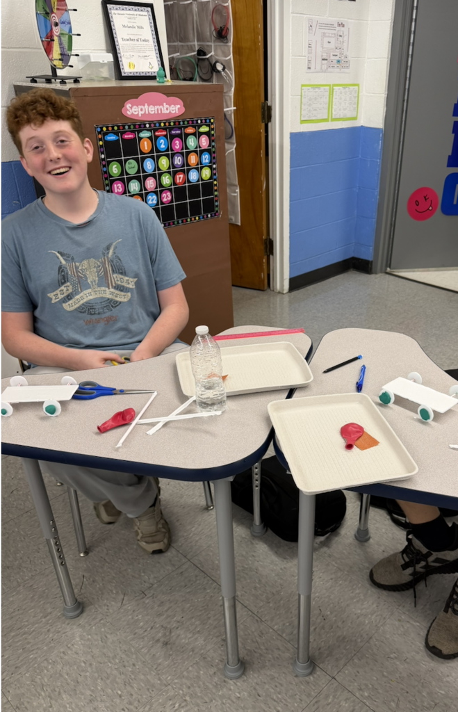 🎈🚗 STEM in Motion!